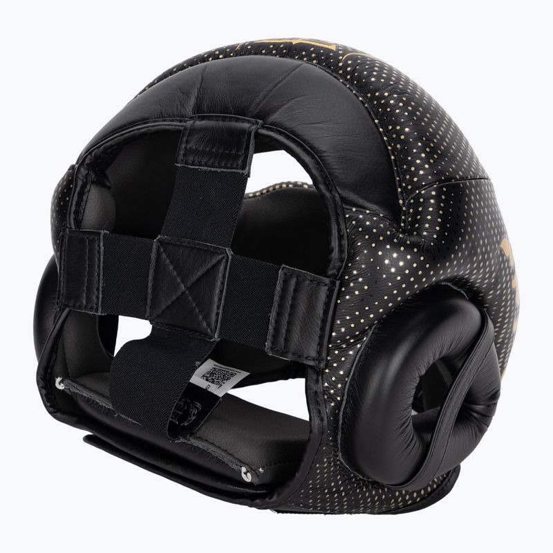 Шолом боксерський Top King Kanok black 6