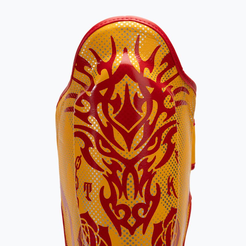 Захист для гомілок та стоп Top King Dragon yellow 3