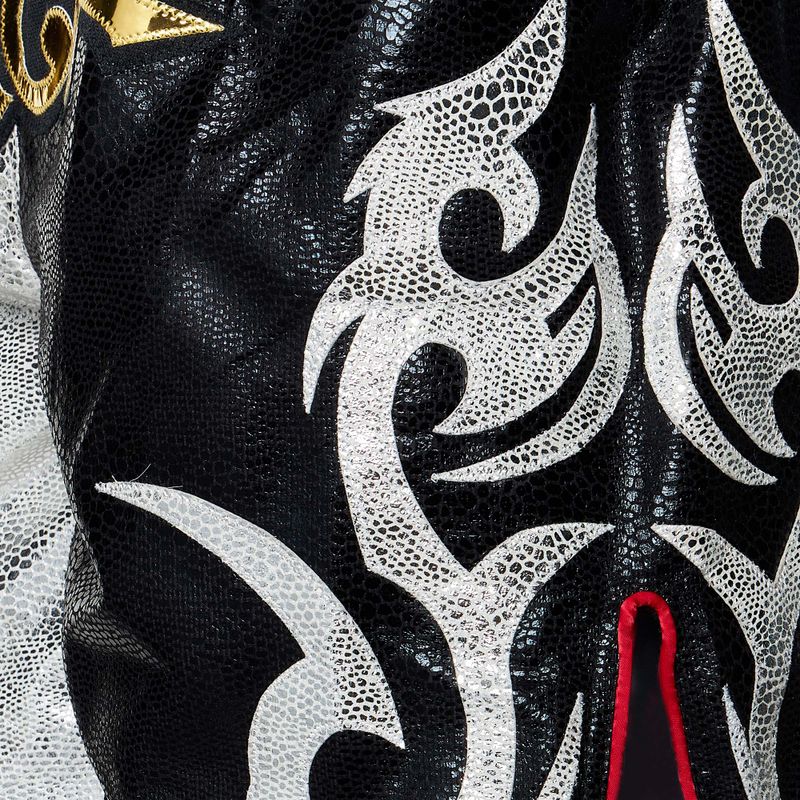 Шорти для тренувань Top King Kickboxing black/white 5