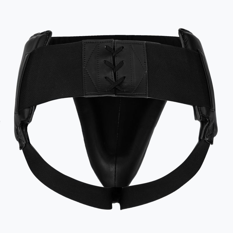Захист живота і паху Top King Abdominal Protector black 2