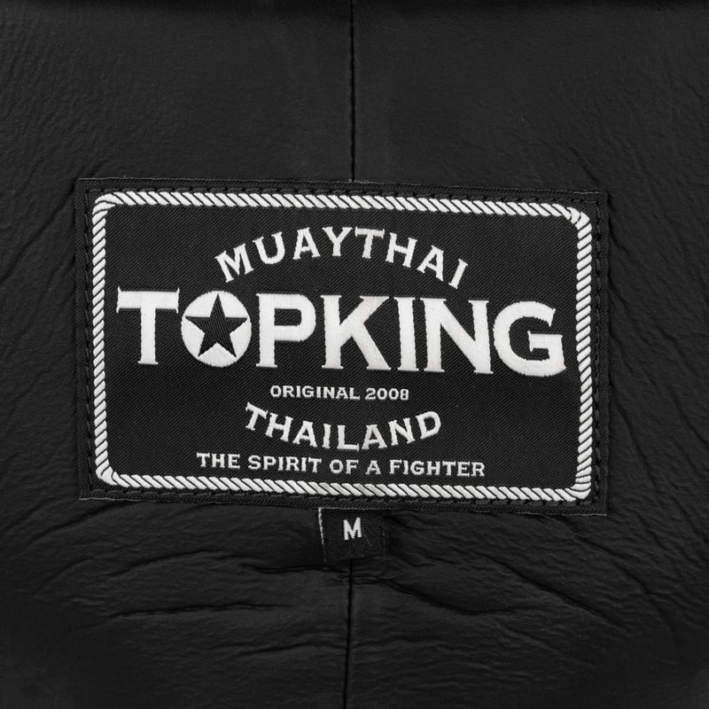 Захист живота і паху Top King Abdominal Protector black 3