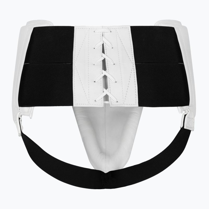 Захист живота і паху Top King Abdominal Protector white 2