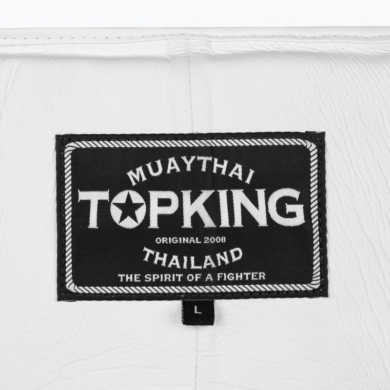 Захист живота і паху Top King Abdominal Protector white 3