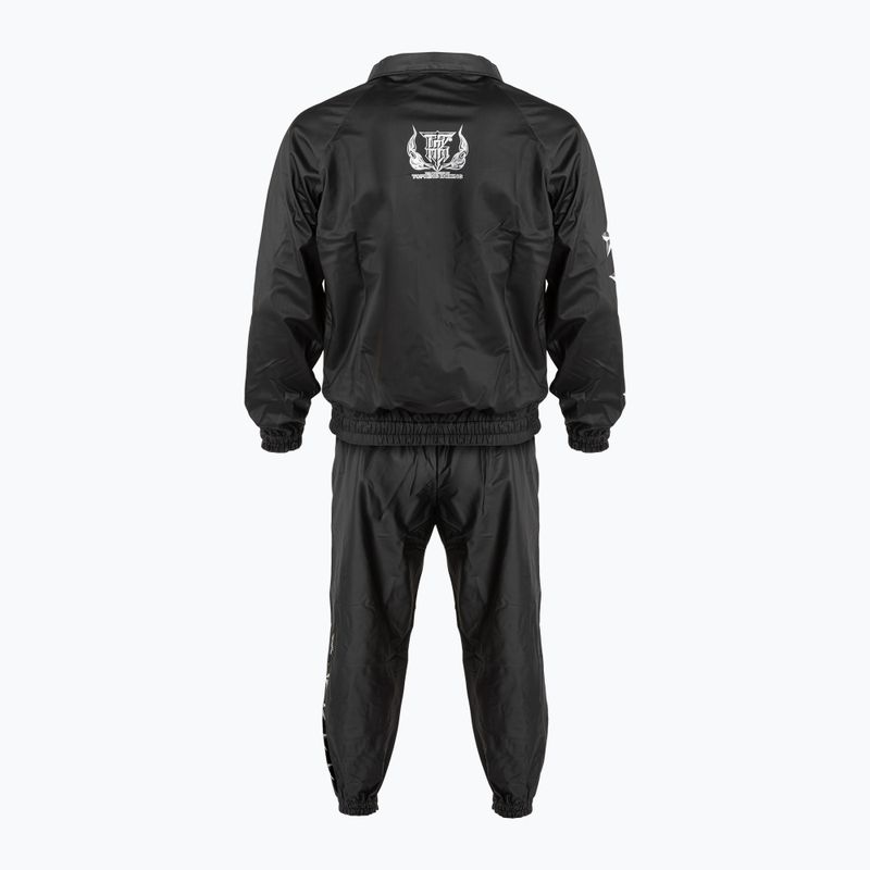 Комбінезон Top King Sauna Suits Vinyl black 2