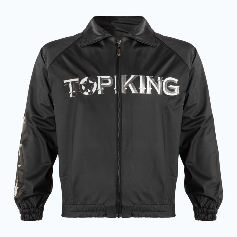 Комбінезон Top King Sauna Suits Vinyl black 3