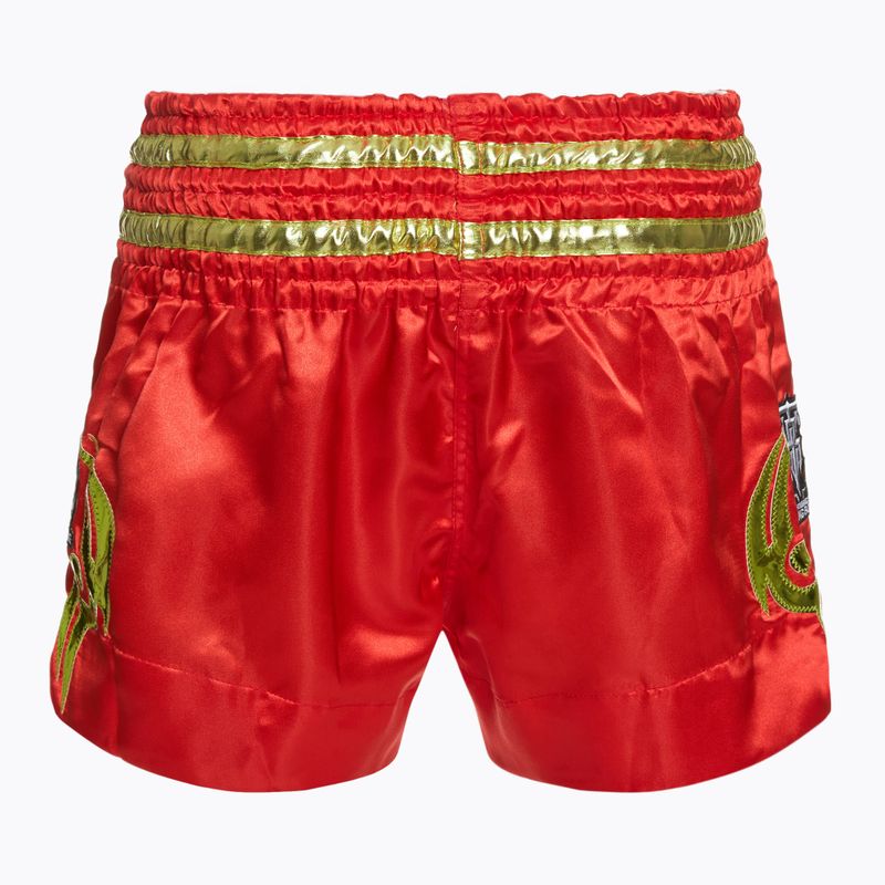 Шорти для тренувань Top King Kickboxing red 2