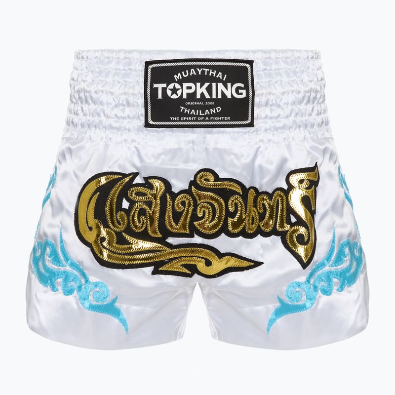 Шорти для тренувань Top King Kickboxing white