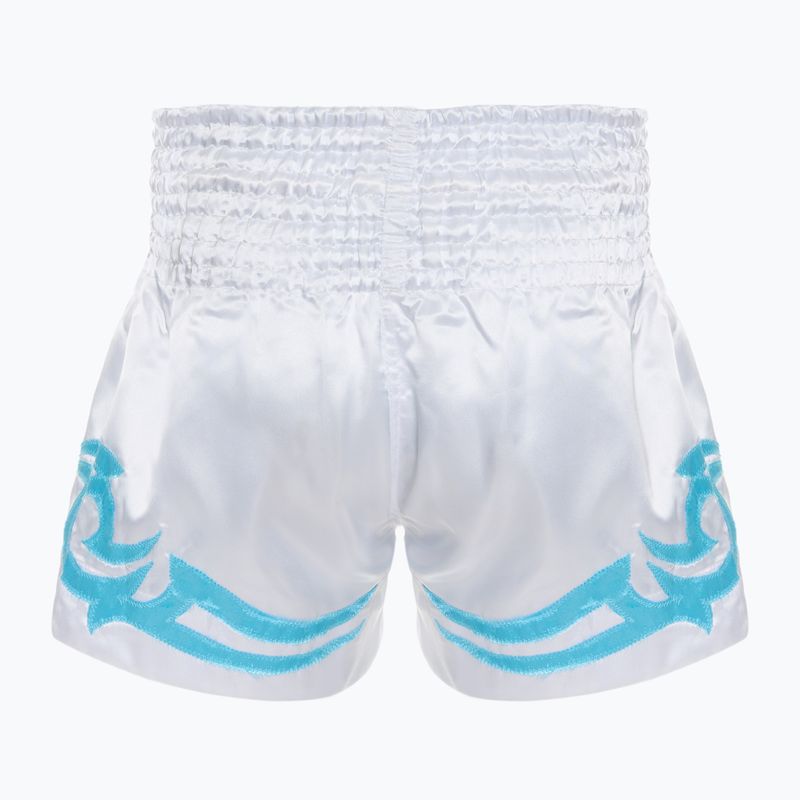Шорти для тренувань Top King Kickboxing white 2