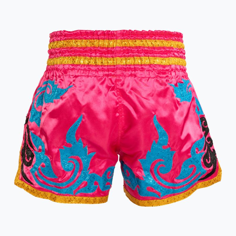 Шорти для тренувань Top King Thai Boxing multicolor 2