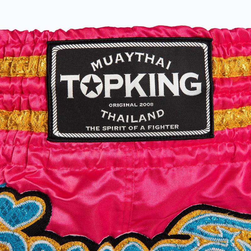 Шорти для тренувань Top King Thai Boxing multicolor 3