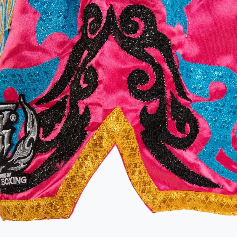 Шорти для тренувань Top King Thai Boxing multicolor 4