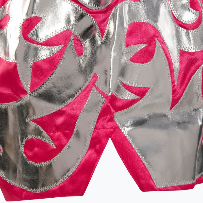 Шорти для тренувань Top King Thai Boxing pink/white 4