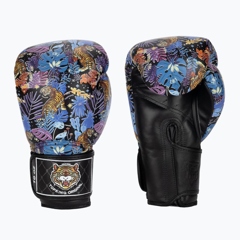 Рукавиці боксерські Top King Boxing Wild Tiger black