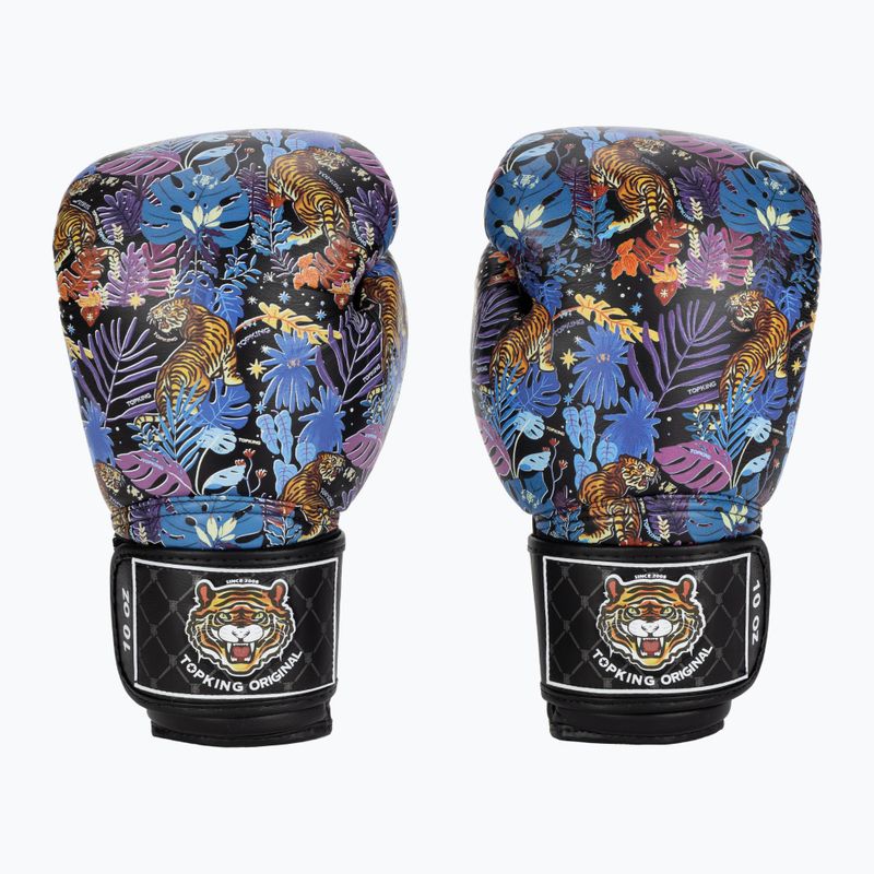 Рукавиці боксерські Top King Boxing Wild Tiger black