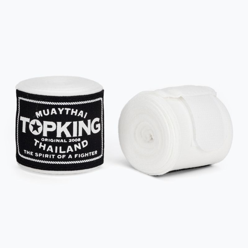 Боксерські бинти Top King TKHWR-01 чорний 2