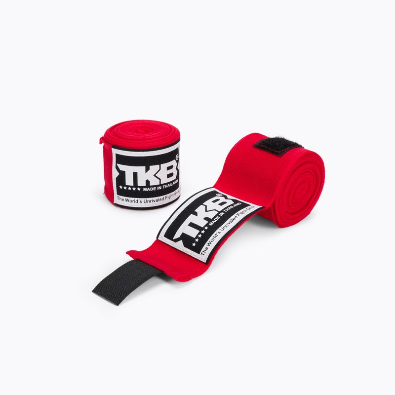 Бинти боксерські Top King червоні TKHWR-01-RD