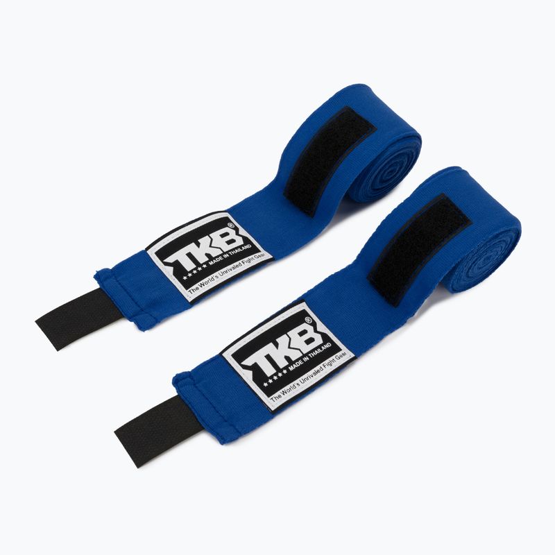 Боксерські бинти Top King 450 cm blue 2
