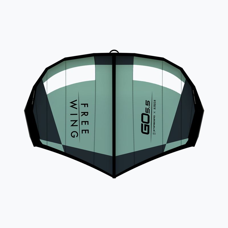 Крило для вінгфойлінгу Airush Freewing Go grey/blue