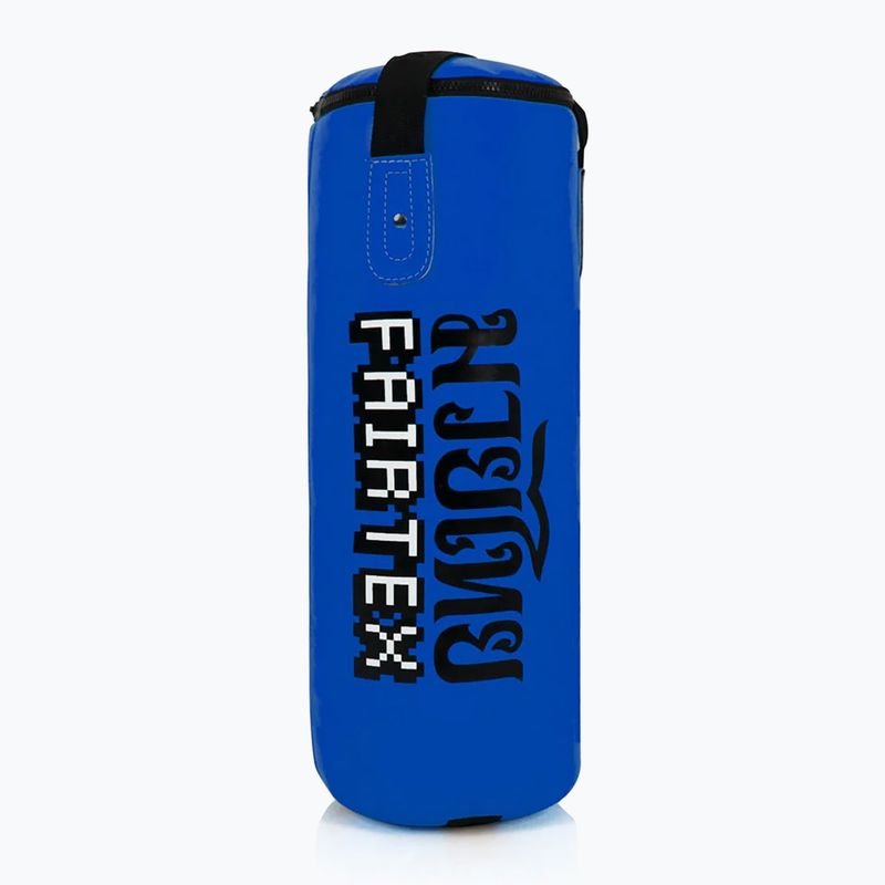 Важкий боксерський мішок Fairtex Kid's - синій без наповнення