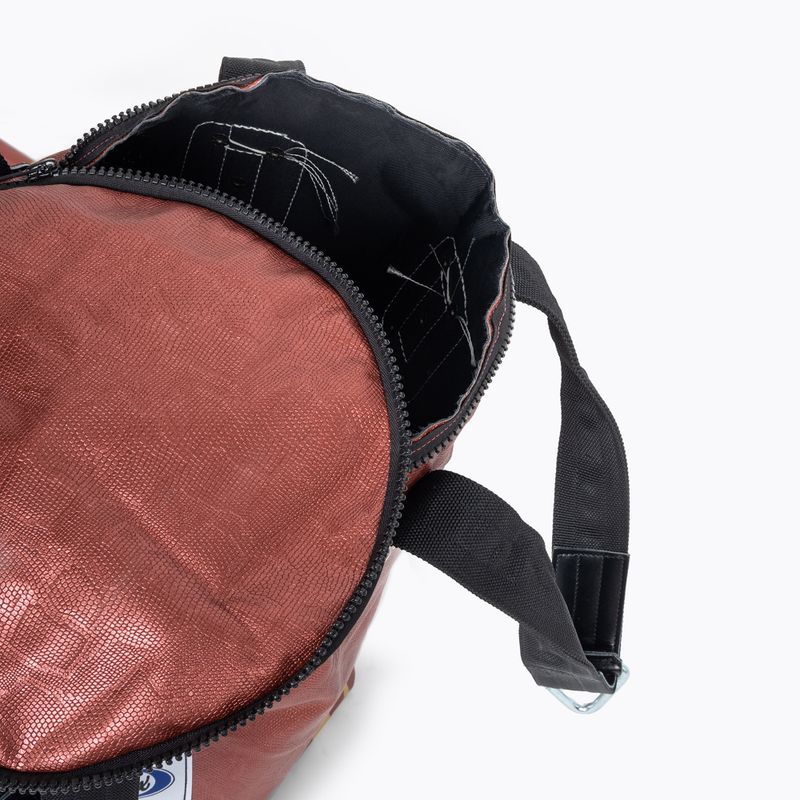 Боксерський мішок Fairtex 6FT Muaythai Banana Bag "Python Print" Collection - червоний без наповнення 4
