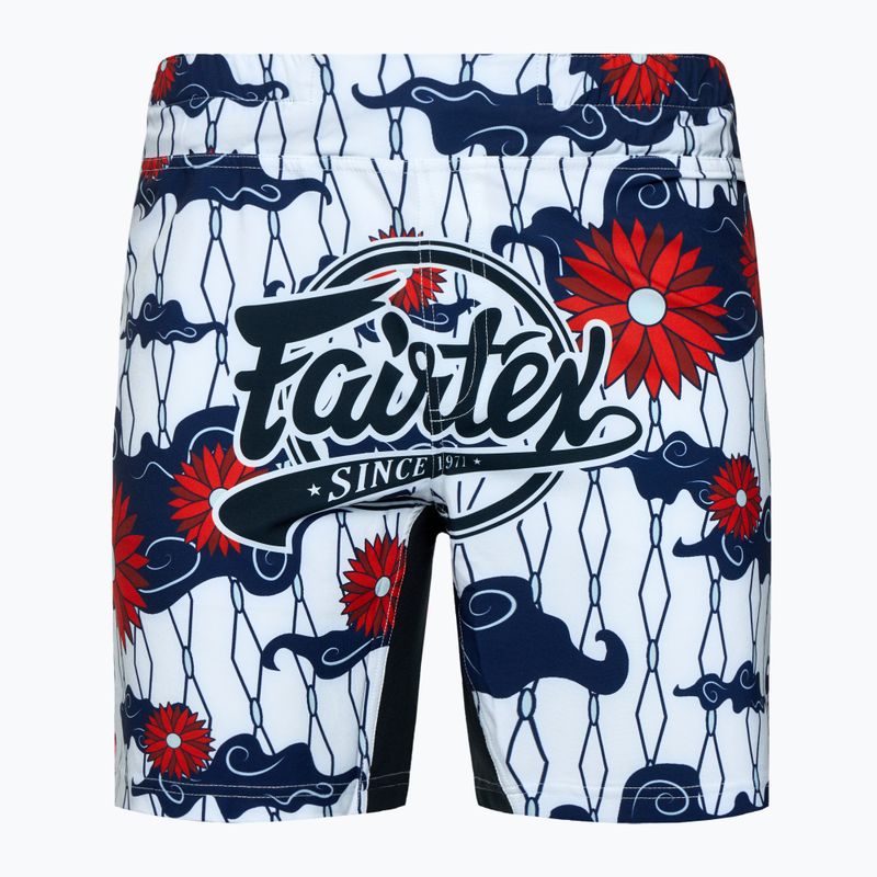 Кольорові тренувальні шорти Fairtex MMA Fightshort Deep Passion