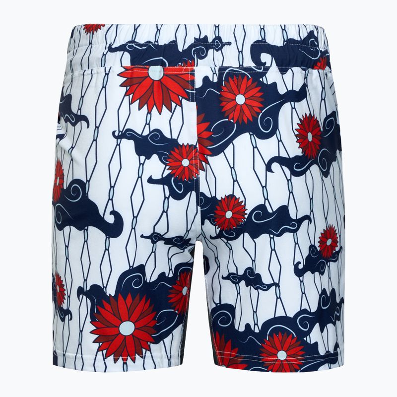 Кольорові тренувальні шорти Fairtex MMA Fightshort Deep Passion 2