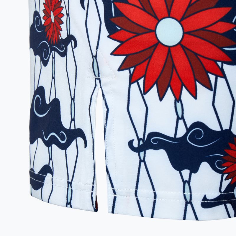 Кольорові тренувальні шорти Fairtex MMA Fightshort Deep Passion 4