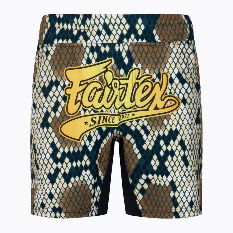 Кольорові тренувальні шорти Fairtex MMA Fightshort Diamond Shell