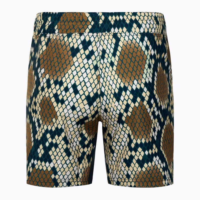 Кольорові тренувальні шорти Fairtex MMA Fightshort Diamond Shell 2