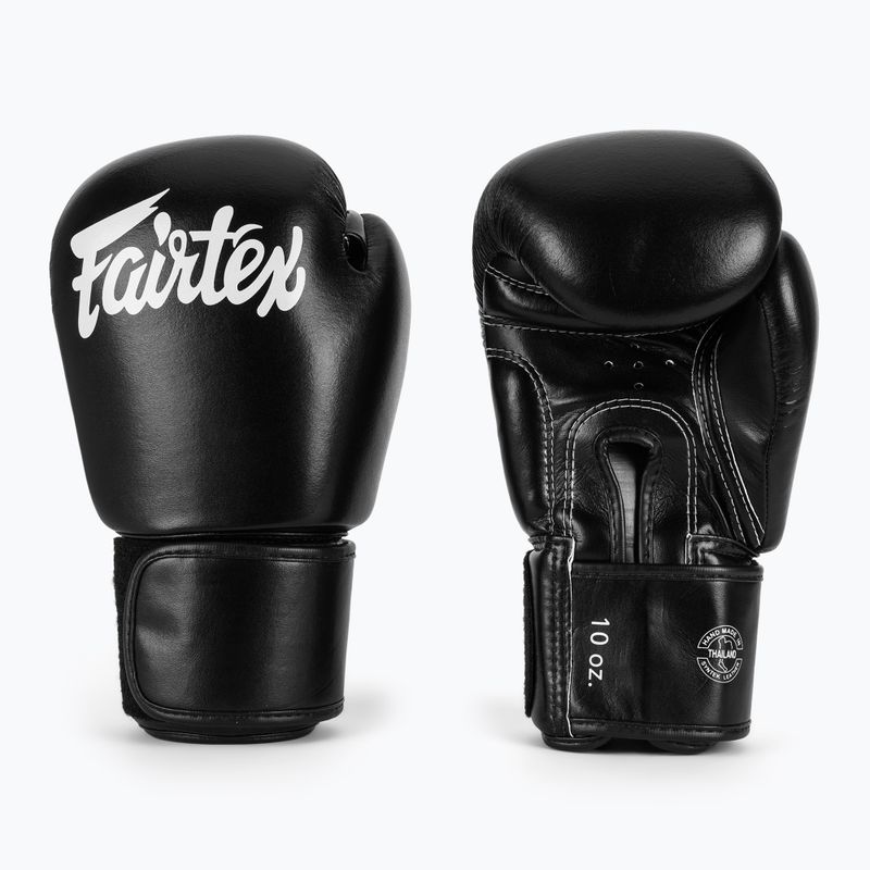 Боксерські рукавички для любителів Fairtex чорні