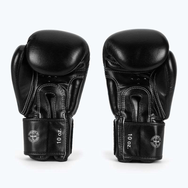 Боксерські рукавички для любителів Fairtex чорні 3
