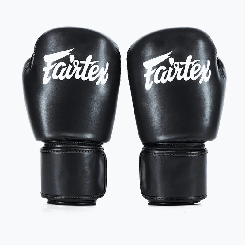Боксерські рукавички для любителів Fairtex чорні