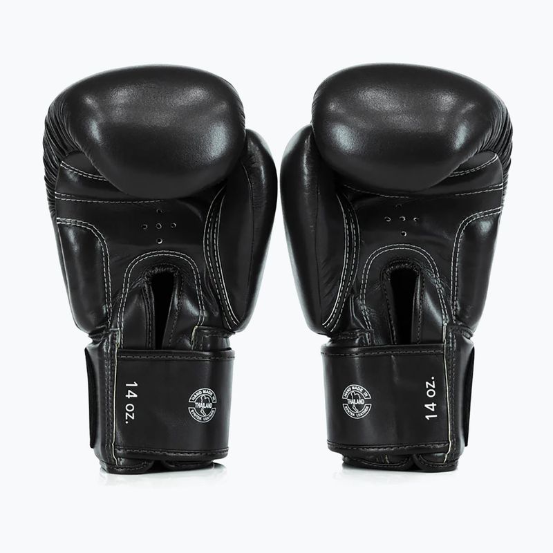 Боксерські рукавички для любителів Fairtex чорні 2