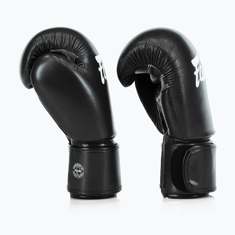 Боксерські рукавички для любителів Fairtex чорні 3