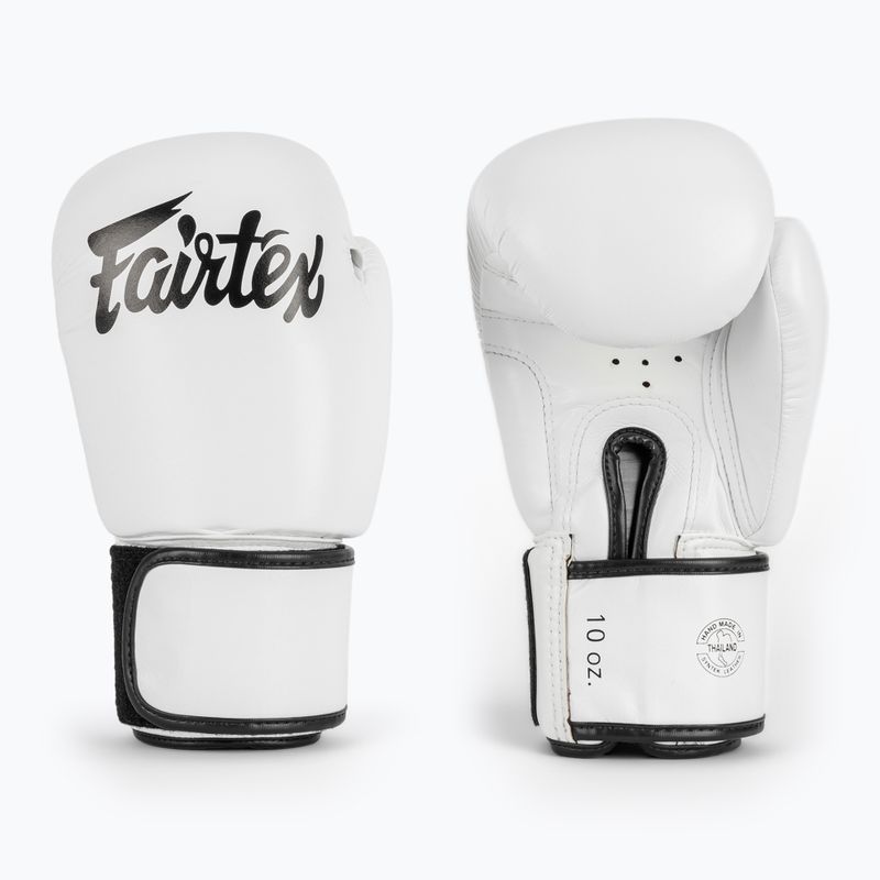 Боксерські рукавички Fairtex Аматорські білі