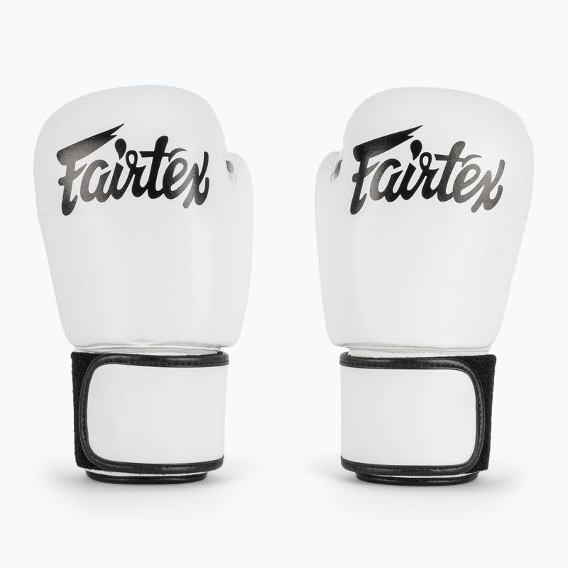 Боксерські рукавички Fairtex Аматорські білі 2