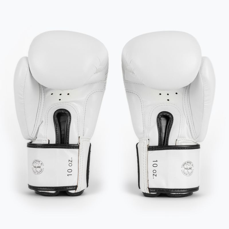 Боксерські рукавички Fairtex Аматорські білі 3