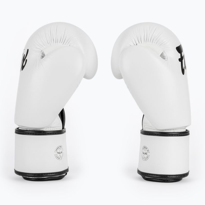 Боксерські рукавички Fairtex Аматорські білі 4