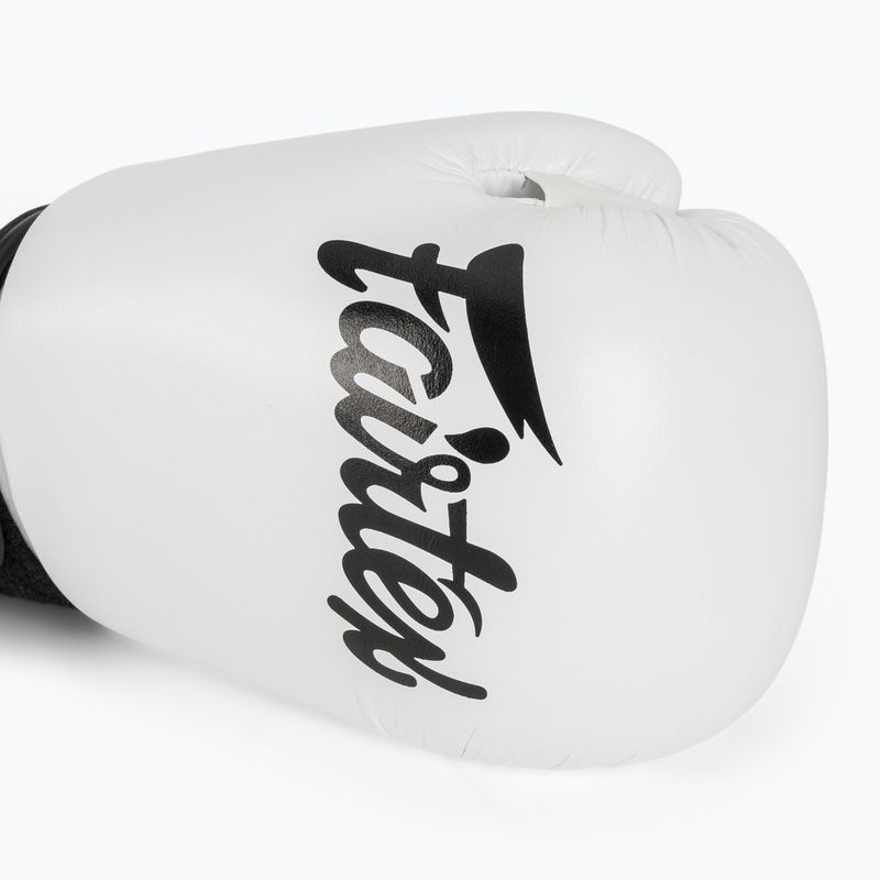Боксерські рукавички Fairtex Аматорські білі 5