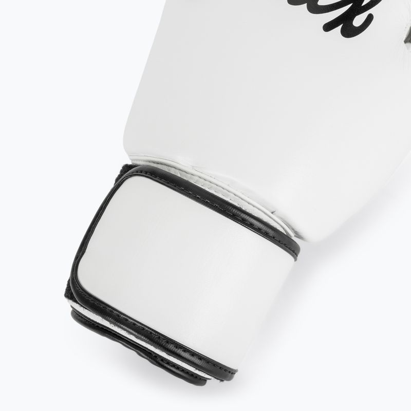 Боксерські рукавички Fairtex Аматорські білі 6