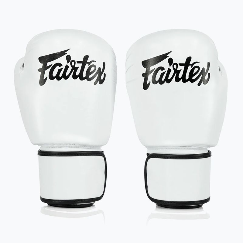 Боксерські рукавички Fairtex Аматорські білі