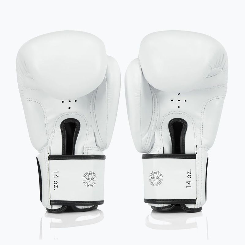 Боксерські рукавички Fairtex Аматорські білі 2