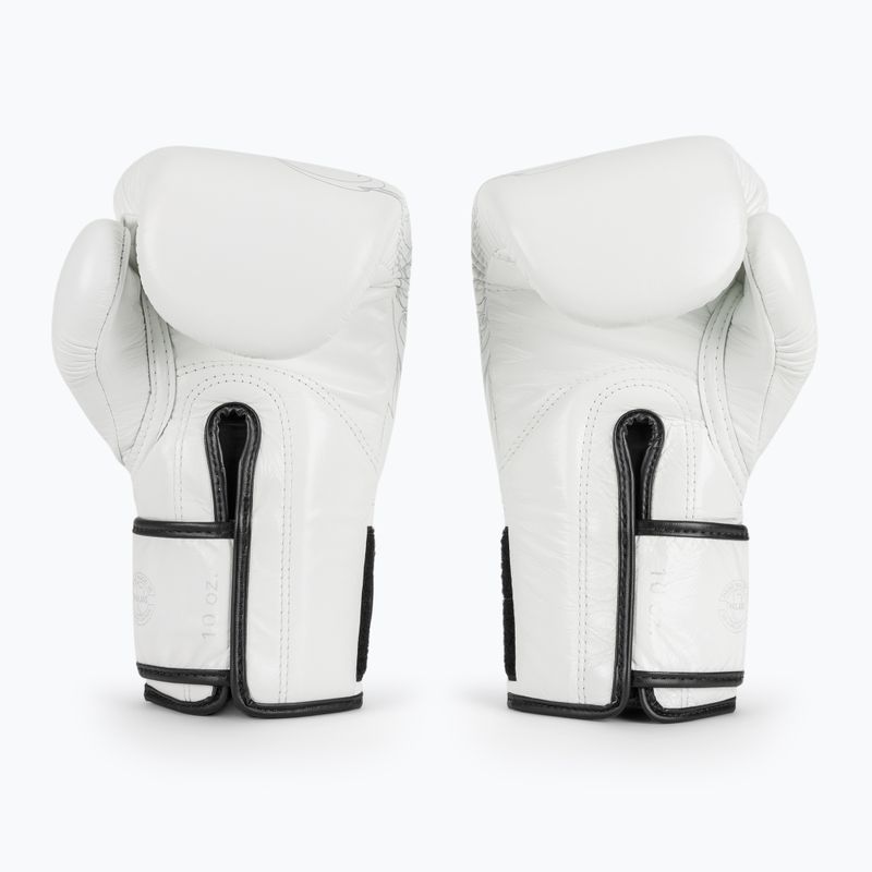 Fairtex Glory Kickboxing Competition Тренувальні боксерські рукавички білі 3