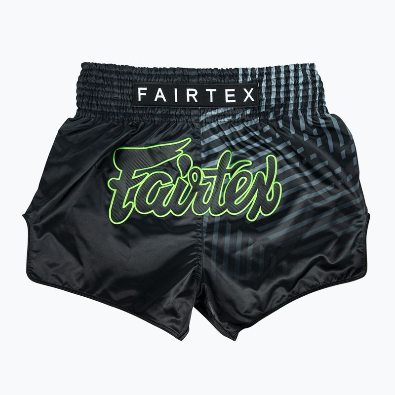 Шорти для тренувань з таїландського боксу Fairtex BS1924 'Racer' чорні