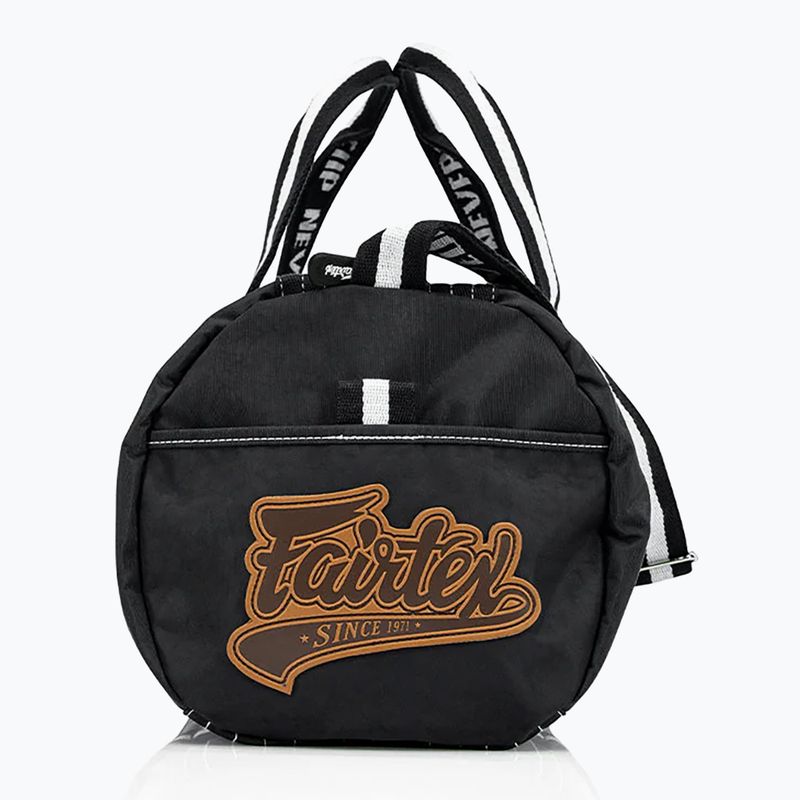 Тренувальна сумка Fairtex Barrel Training Bag чорна 3