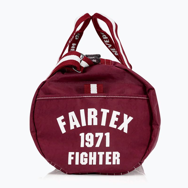 Тренувальна сумка Fairtex Barrel Training Bag бордова 4