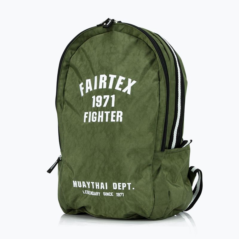 Міні-рюкзак Fairtex 20 л matcha 3