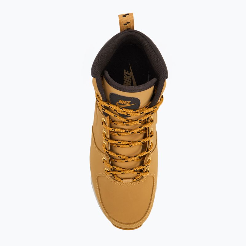 Черевики чоловічі Nike Manoa Leather haystack/haystack/velvet brown 5