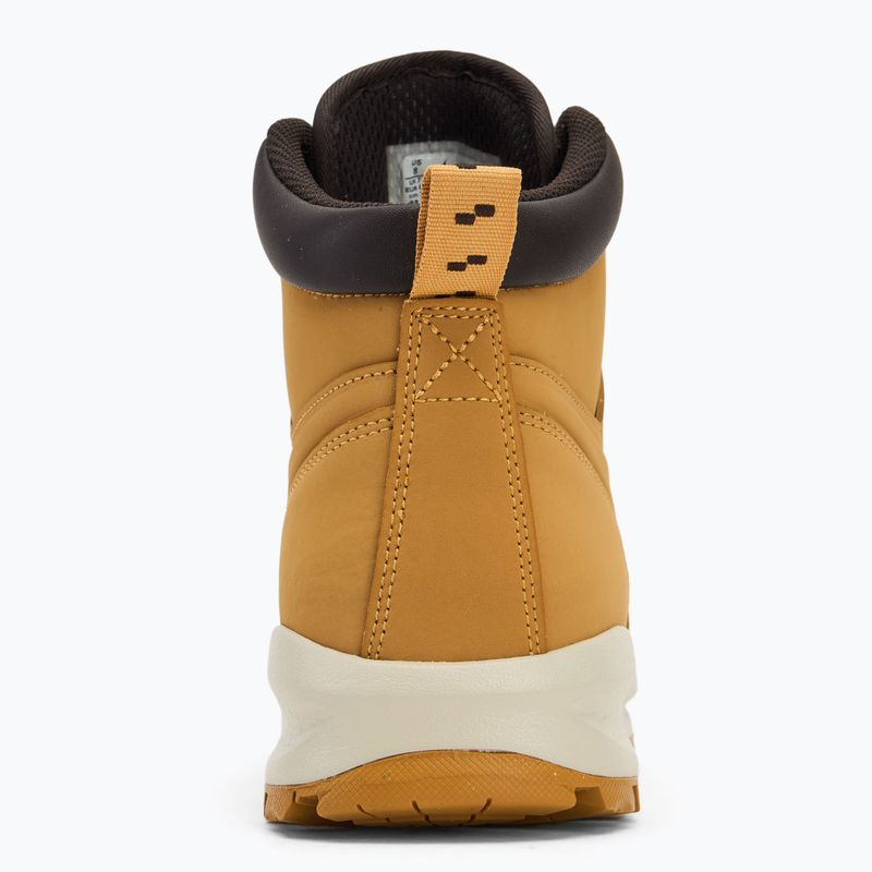 Черевики чоловічі Nike Manoa Leather haystack/haystack/velvet brown 6