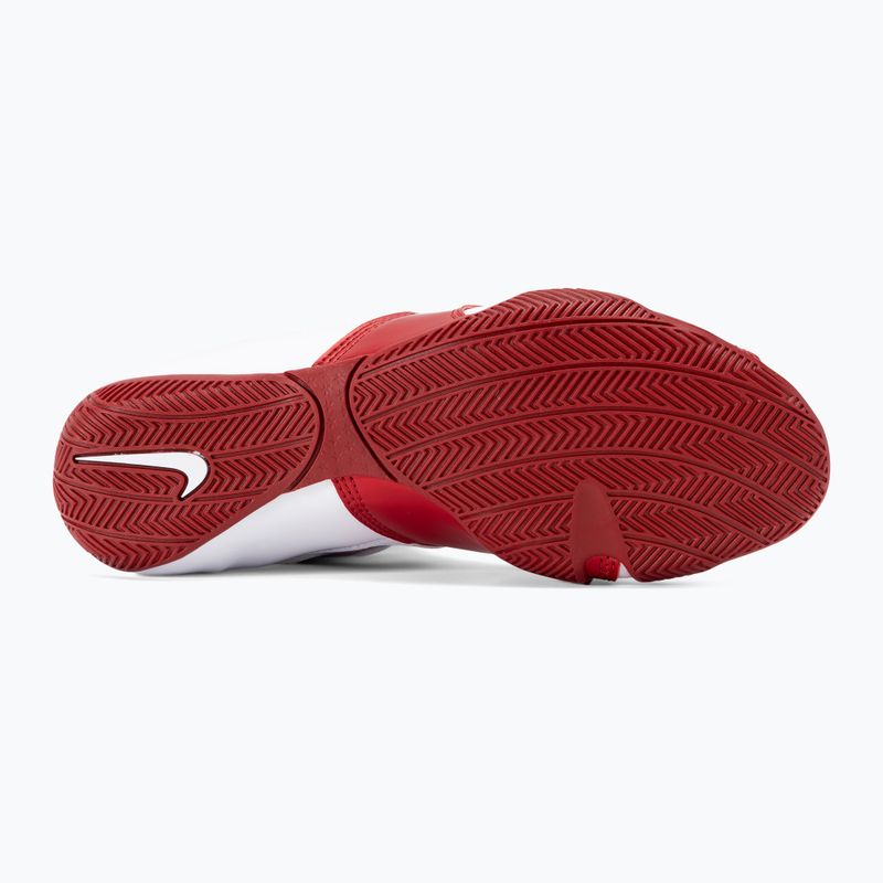 Кросіки боксерські Nike Hyperko MP white/varsity red 5